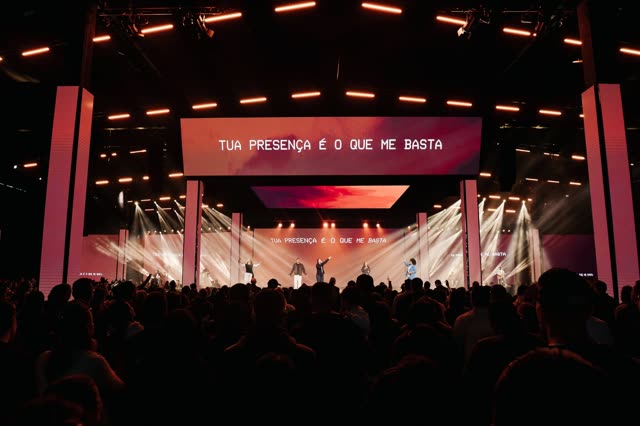 Ministério de louvor da Lagoinha Alphaville
